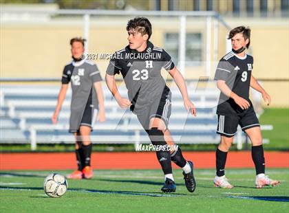 Thumbnail 3 in Massapequa vs Hicksville (Sect VIII Class AA Final) photogallery.