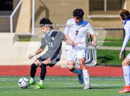 Thumbnail 2 in Massapequa vs Hicksville (Sect VIII Class AA Final) photogallery.