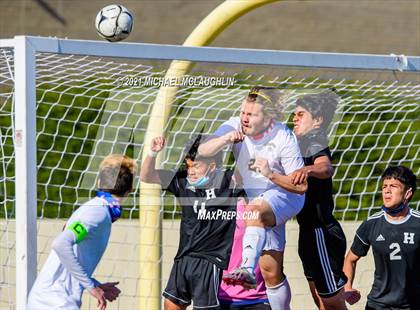 Thumbnail 2 in Massapequa vs Hicksville (Sect VIII Class AA Final) photogallery.