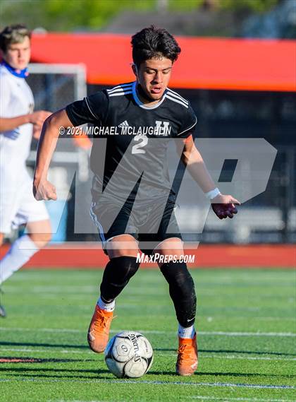 Thumbnail 1 in Massapequa vs Hicksville (Sect VIII Class AA Final) photogallery.