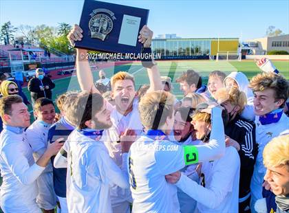 Thumbnail 3 in Massapequa vs Hicksville (Sect VIII Class AA Final) photogallery.