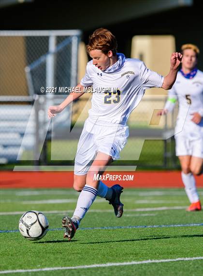 Thumbnail 1 in Massapequa vs Hicksville (Sect VIII Class AA Final) photogallery.