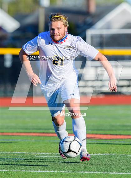 Thumbnail 2 in Massapequa vs Hicksville (Sect VIII Class AA Final) photogallery.