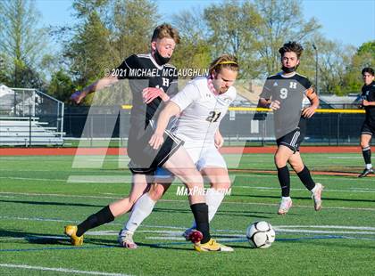 Thumbnail 3 in Massapequa vs Hicksville (Sect VIII Class AA Final) photogallery.