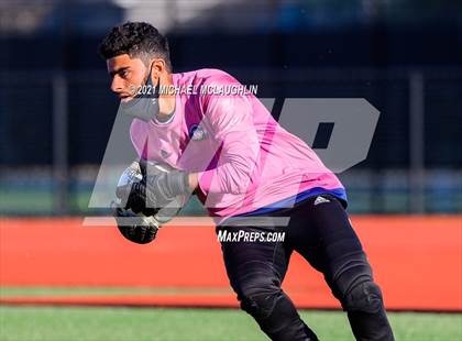 Thumbnail 3 in Massapequa vs Hicksville (Sect VIII Class AA Final) photogallery.