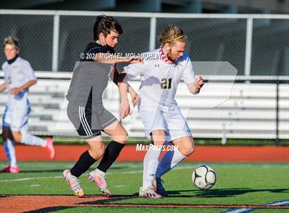 Thumbnail 2 in Massapequa vs Hicksville (Sect VIII Class AA Final) photogallery.