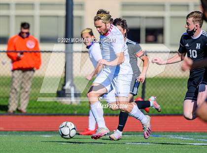 Thumbnail 3 in Massapequa vs Hicksville (Sect VIII Class AA Final) photogallery.