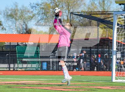 Thumbnail 3 in Massapequa vs Hicksville (Sect VIII Class AA Final) photogallery.