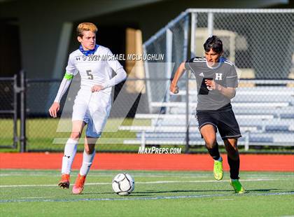 Thumbnail 1 in Massapequa vs Hicksville (Sect VIII Class AA Final) photogallery.