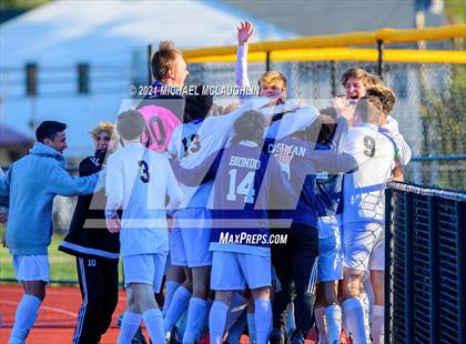 Thumbnail 1 in Massapequa vs Hicksville (Sect VIII Class AA Final) photogallery.