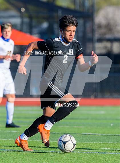 Thumbnail 2 in Massapequa vs Hicksville (Sect VIII Class AA Final) photogallery.