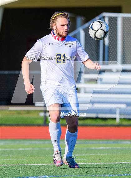 Thumbnail 2 in Massapequa vs Hicksville (Sect VIII Class AA Final) photogallery.