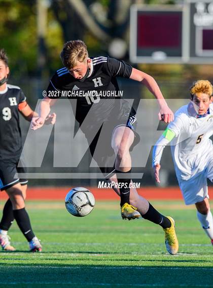 Thumbnail 3 in Massapequa vs Hicksville (Sect VIII Class AA Final) photogallery.