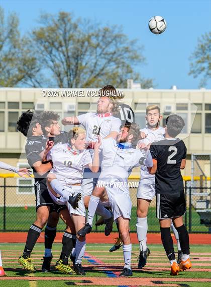 Thumbnail 2 in Massapequa vs Hicksville (Sect VIII Class AA Final) photogallery.