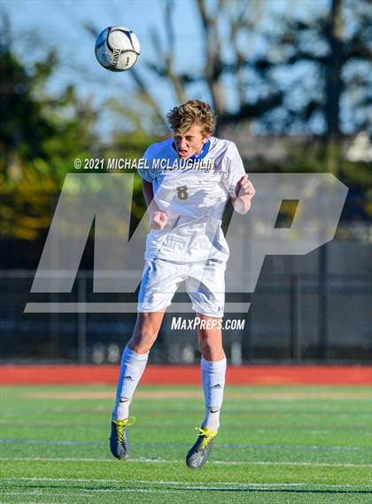 Thumbnail 2 in Massapequa vs Hicksville (Sect VIII Class AA Final) photogallery.