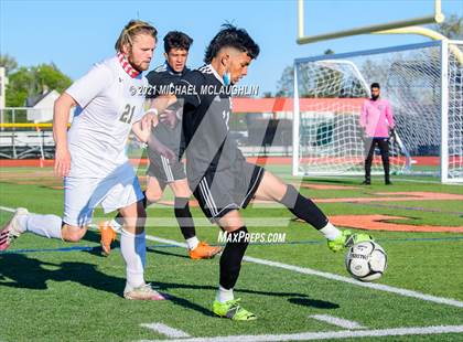 Thumbnail 1 in Massapequa vs Hicksville (Sect VIII Class AA Final) photogallery.