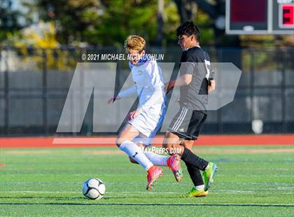 Thumbnail 1 in Massapequa vs Hicksville (Sect VIII Class AA Final) photogallery.