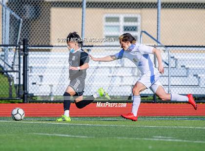 Thumbnail 2 in Massapequa vs Hicksville (Sect VIII Class AA Final) photogallery.