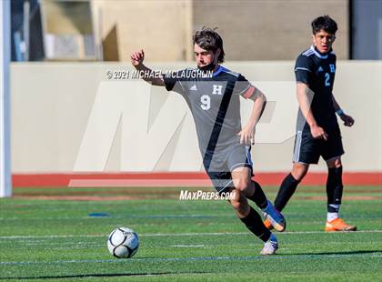 Thumbnail 3 in Massapequa vs Hicksville (Sect VIII Class AA Final) photogallery.