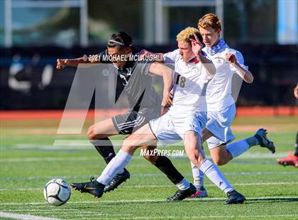 Thumbnail 2 in Massapequa vs Hicksville (Sect VIII Class AA Final) photogallery.
