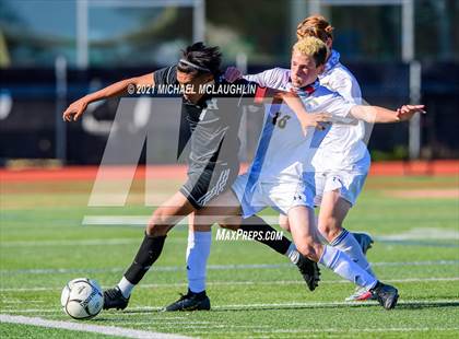 Thumbnail 3 in Massapequa vs Hicksville (Sect VIII Class AA Final) photogallery.