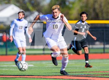 Thumbnail 2 in Massapequa vs Hicksville (Sect VIII Class AA Final) photogallery.