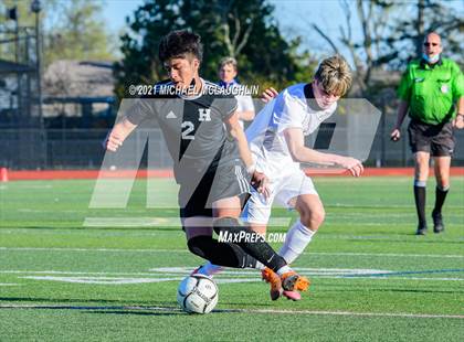Thumbnail 2 in Massapequa vs Hicksville (Sect VIII Class AA Final) photogallery.
