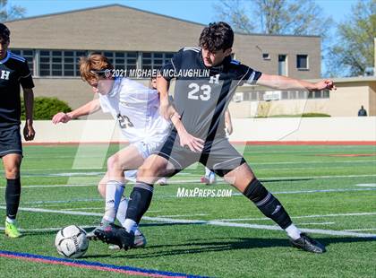 Thumbnail 3 in Massapequa vs Hicksville (Sect VIII Class AA Final) photogallery.