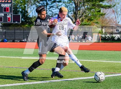 Thumbnail 1 in Massapequa vs Hicksville (Sect VIII Class AA Final) photogallery.