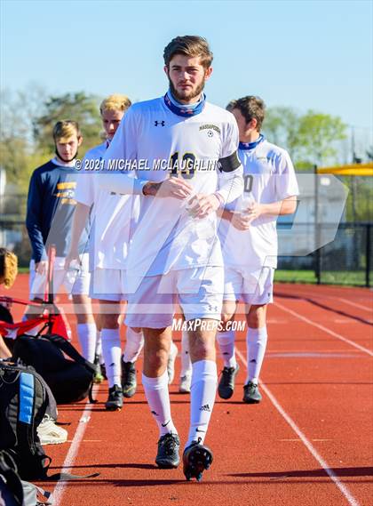 Thumbnail 2 in Massapequa vs Hicksville (Sect VIII Class AA Final) photogallery.