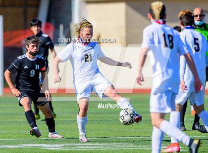 Thumbnail 2 in Massapequa vs Hicksville (Sect VIII Class AA Final) photogallery.