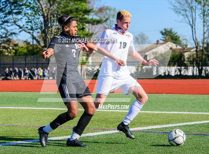 Thumbnail 2 in Massapequa vs Hicksville (Sect VIII Class AA Final) photogallery.