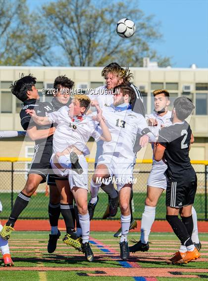 Thumbnail 1 in Massapequa vs Hicksville (Sect VIII Class AA Final) photogallery.