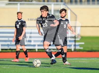 Thumbnail 2 in Massapequa vs Hicksville (Sect VIII Class AA Final) photogallery.
