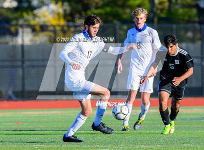 Thumbnail 2 in Massapequa vs Hicksville (Sect VIII Class AA Final) photogallery.