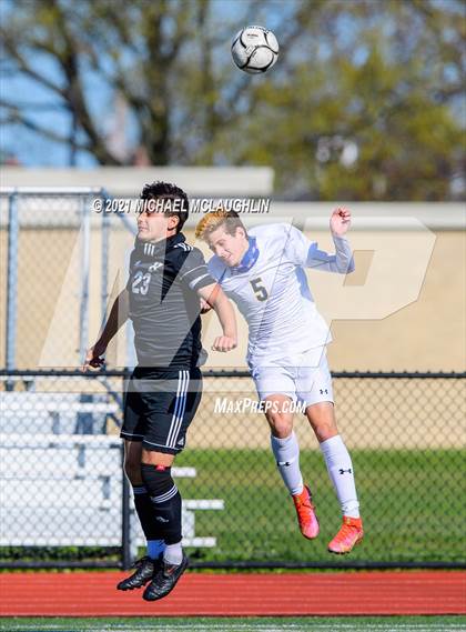 Thumbnail 1 in Massapequa vs Hicksville (Sect VIII Class AA Final) photogallery.