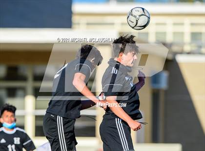 Thumbnail 2 in Massapequa vs Hicksville (Sect VIII Class AA Final) photogallery.