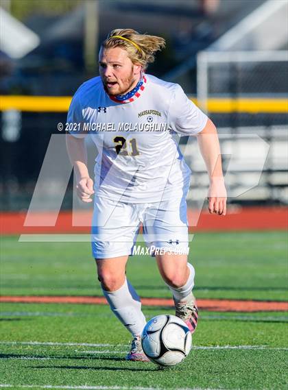 Thumbnail 1 in Massapequa vs Hicksville (Sect VIII Class AA Final) photogallery.