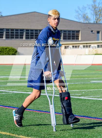 Thumbnail 1 in Massapequa vs Hicksville (Sect VIII Class AA Final) photogallery.