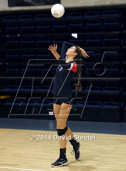 Thumbnail 2 in Pleasant Grove vs. Pitman (CIF SJS D1 Final) photogallery.