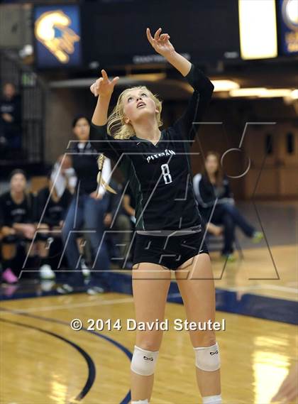 Thumbnail 2 in Pleasant Grove vs. Pitman (CIF SJS D1 Final) photogallery.