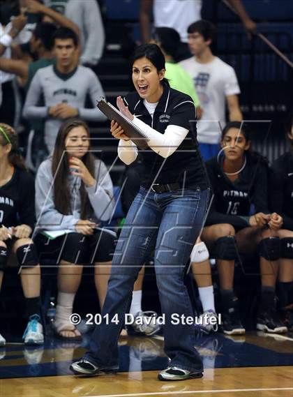 Thumbnail 3 in Pleasant Grove vs. Pitman (CIF SJS D1 Final) photogallery.