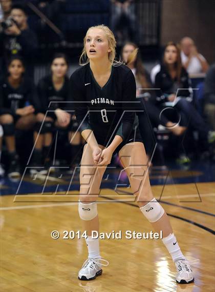 Thumbnail 2 in Pleasant Grove vs. Pitman (CIF SJS D1 Final) photogallery.
