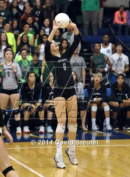 Thumbnail 1 in Pleasant Grove vs. Pitman (CIF SJS D1 Final) photogallery.