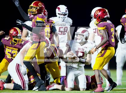 Thumbnail 2 in MICDS @ Hazelwood East (MSHSAA Class 5 Quadrant 2 Round 2)  photogallery.