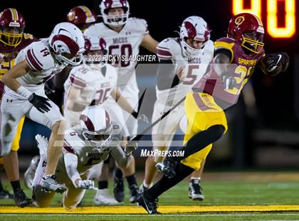 Thumbnail 3 in MICDS @ Hazelwood East (MSHSAA Class 5 Quadrant 2 Round 2)  photogallery.