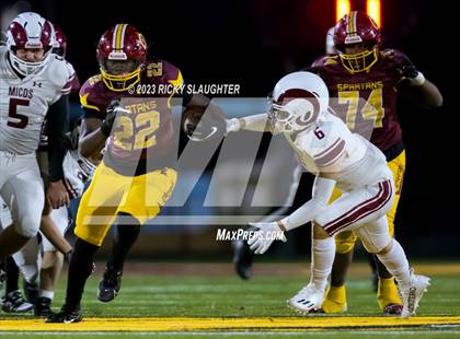 Thumbnail 3 in MICDS @ Hazelwood East (MSHSAA Class 5 Quadrant 2 Round 2)  photogallery.