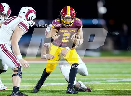 Thumbnail 3 in MICDS @ Hazelwood East (MSHSAA Class 5 Quadrant 2 Round 2)  photogallery.