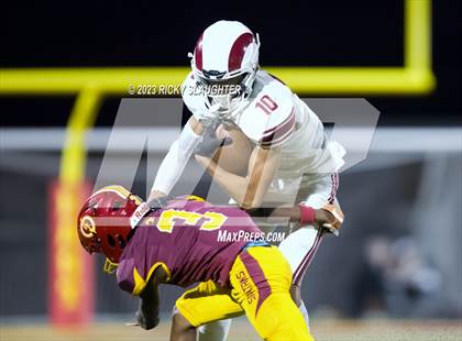 Thumbnail 3 in MICDS @ Hazelwood East (MSHSAA Class 5 Quadrant 2 Round 2)  photogallery.