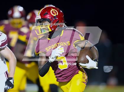Thumbnail 1 in MICDS @ Hazelwood East (MSHSAA Class 5 Quadrant 2 Round 2)  photogallery.